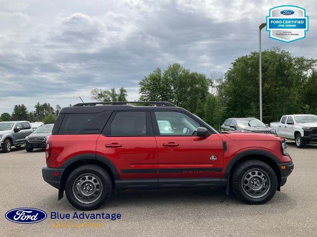 Certified 2024 Ford Bronco Sport Outer Banks AWD/4WD image 22
