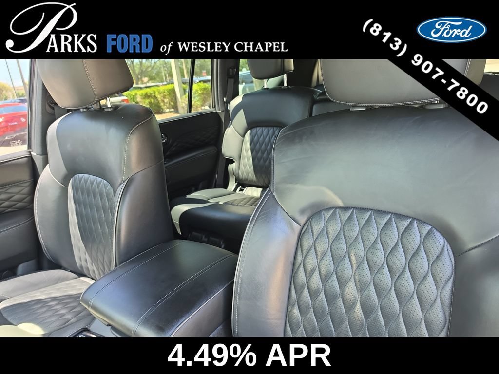 Used 2022 INFINITI QX80 Sensory w/ Cargo Package AWD/4WD image 24