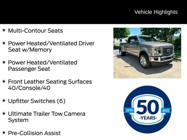 Certified 2022 Ford F450 King Ranch w/ King Ranch Ultimate Package AWD/4WD image 21
