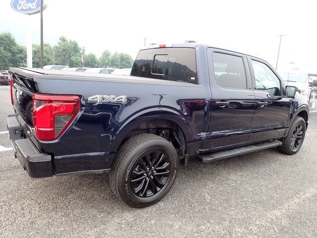 Certified 2025 Ford F150 XLT w/ Equipment Group 302A MID AWD/4WD image 8