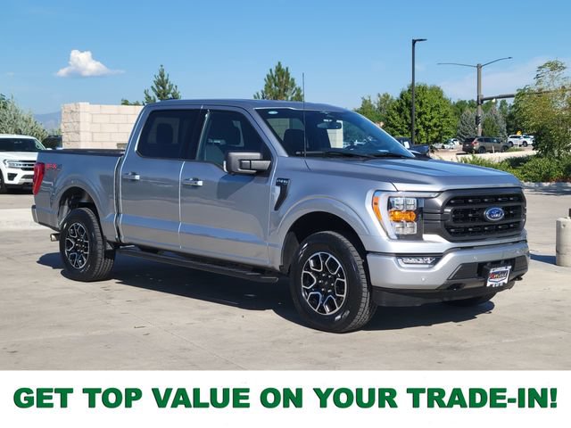 Certified 2023 Ford F150 XLT w/ Equipment Group 302A High