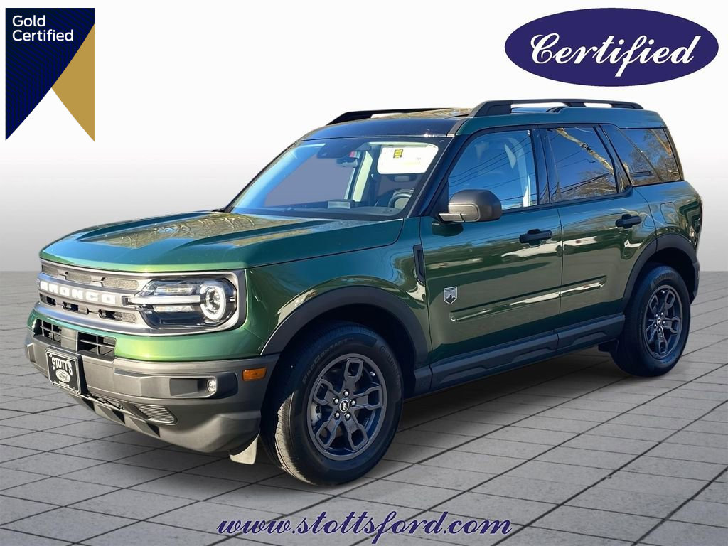 Certified 2024 Ford Bronco Sport Big Bend w/ Convenience Package