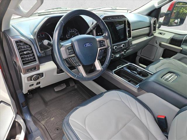 Certified 2022 Ford F350 Limited w/ FX4 Off-Road Package AWD/4WD image 10