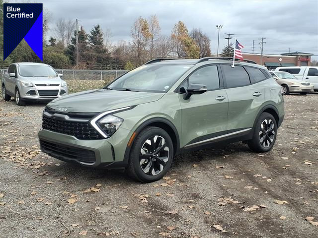 Used 2023 Kia Sportage X-Line w/ X-Line Premium Package