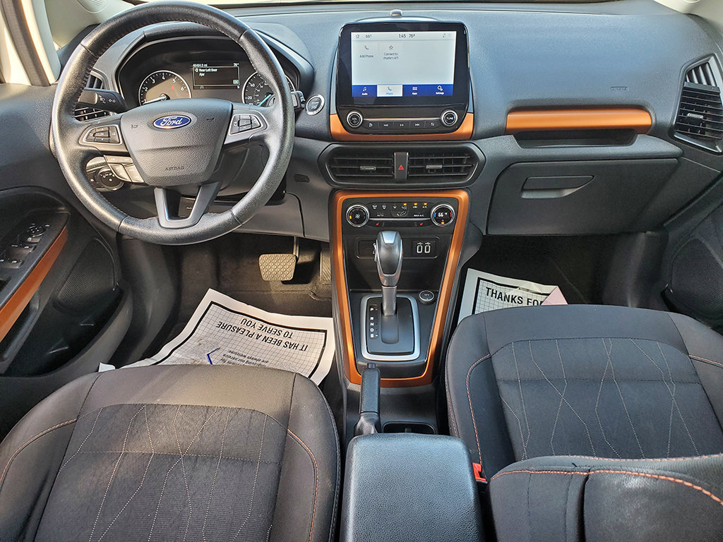 Certified 2022 Ford EcoSport SE w/ SE Appearance Package AWD/4WD image 14