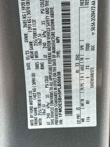 Certified 2023 Ford Bronco Outer Banks AWD/4WD image 21