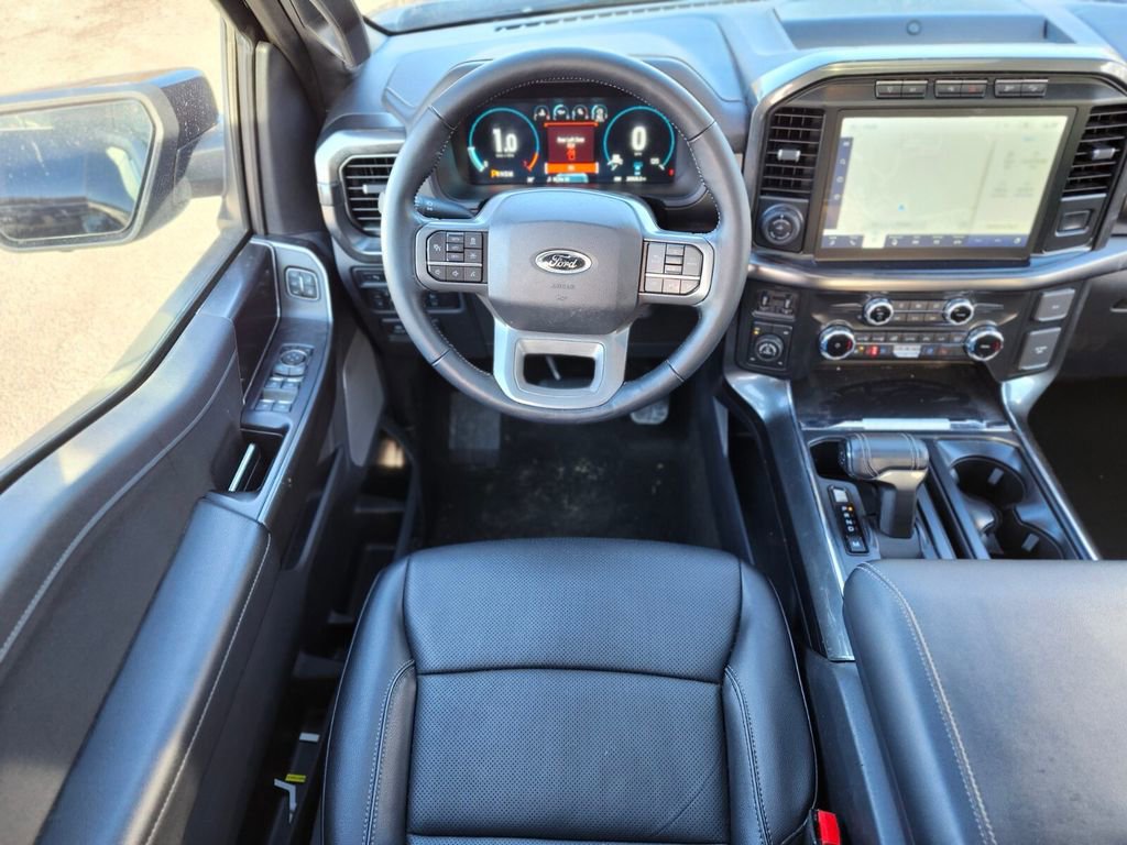 Certified 2022 Ford F150 Lariat w/ Equipment Group 502A High image 13