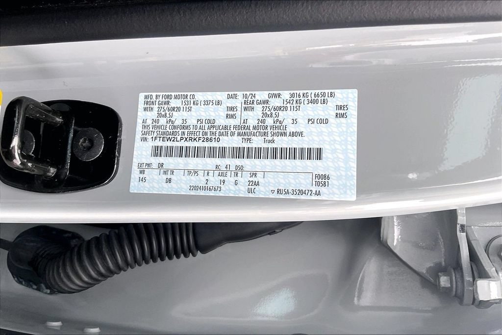 Certified 2024 Ford F150 STX AWD/4WD image 33