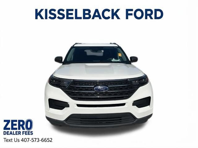 Certified 2022 Ford Explorer XLT w/ Class IV Trailer Tow Package RWD image 10