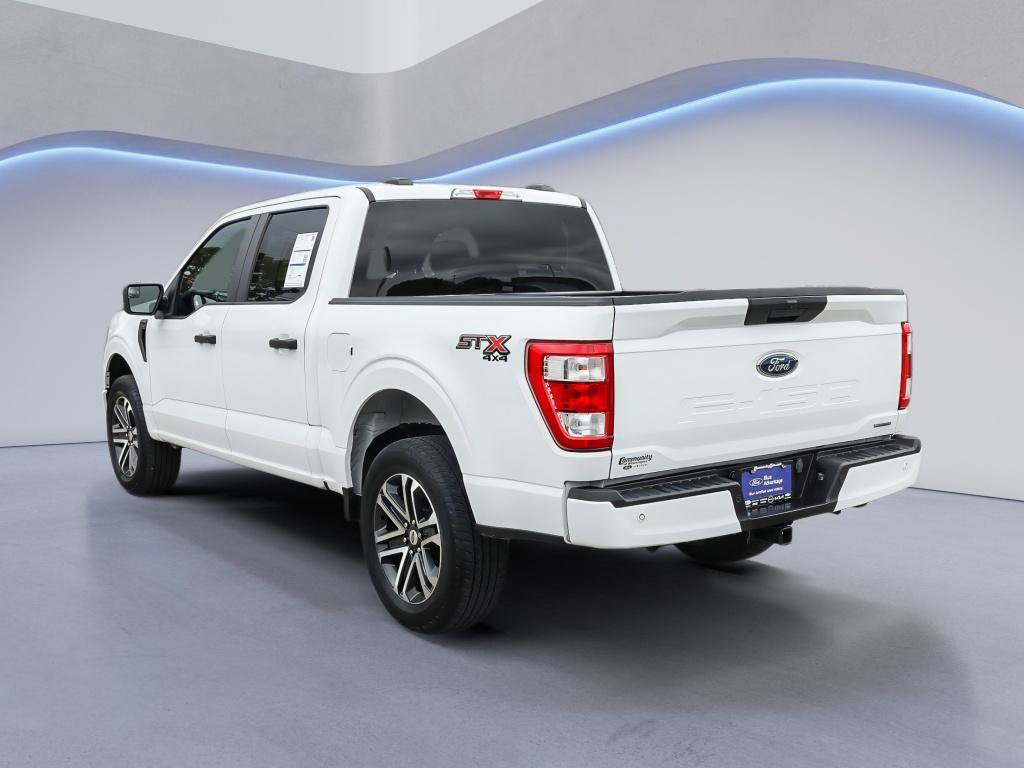 Certified 2023 Ford F150 XL w/ STX Appearance Package AWD/4WD image 4