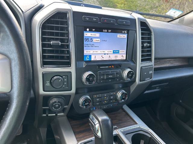 Certified 2019 Ford F150 Lariat w/ Equipment Group 502A Luxury image 30