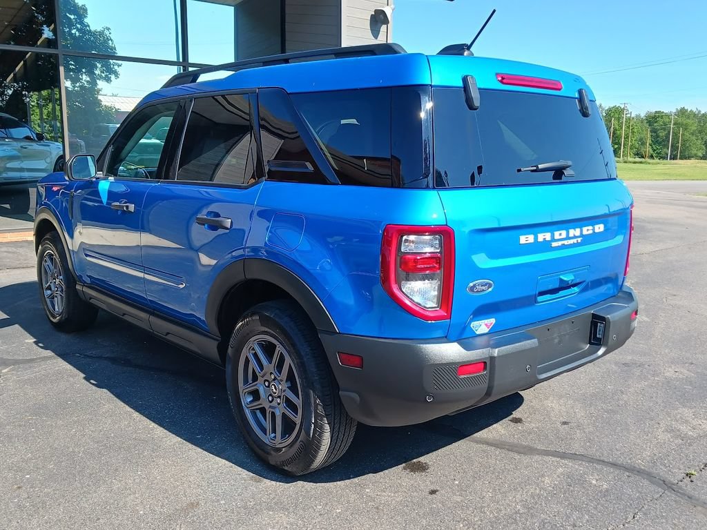 Certified 2025 Ford Bronco Sport Big Bend AWD/4WD image 11