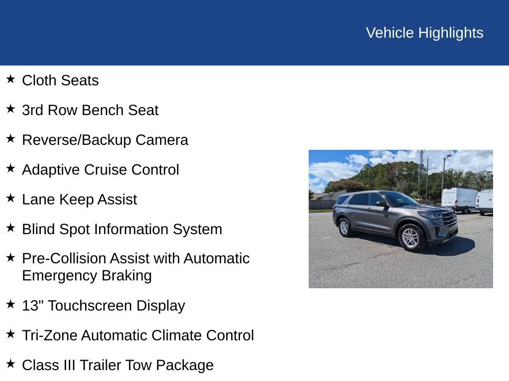 Certified 2026 Ford Explorer Active RWD image 32