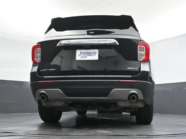 Certified 2024 Ford Explorer Limited AWD/4WD image 33