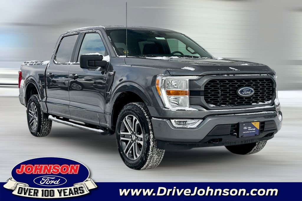 Certified 2022 Ford F150 XL w/ STX Appearance Package image 1