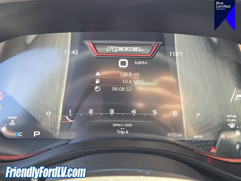 Used 2026 RAM 1500 Rebel w/ Bed Utility Group AWD/4WD image 21