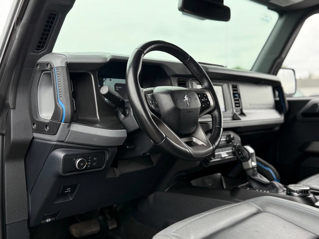 Certified 2022 Ford Bronco Black Diamond AWD/4WD image 11