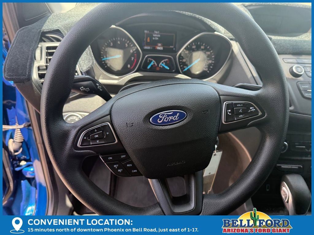 Certified 2019 Ford Escape S FWD image 29