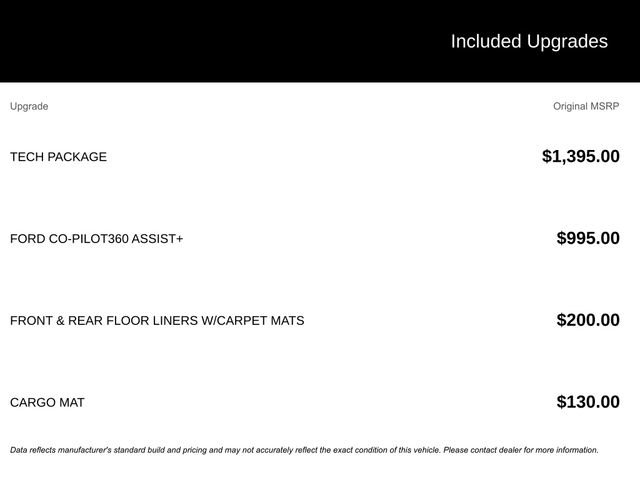 Certified 2024 Ford Bronco Sport Outer Banks w/ Tech Package image 16