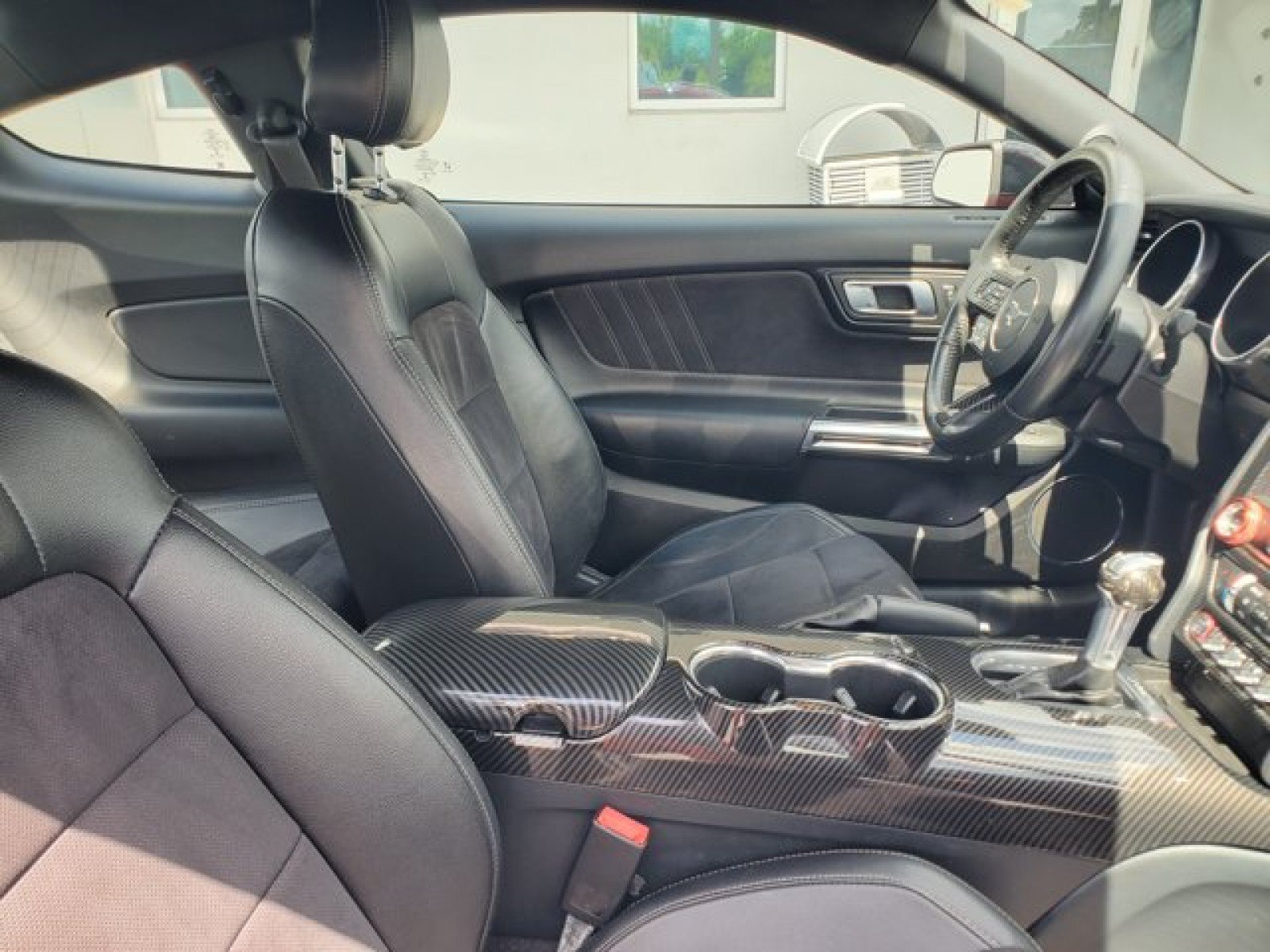 Certified 2021 Ford Mustang GT Premium w/ Carbon Sport Interior Package RWD image 26
