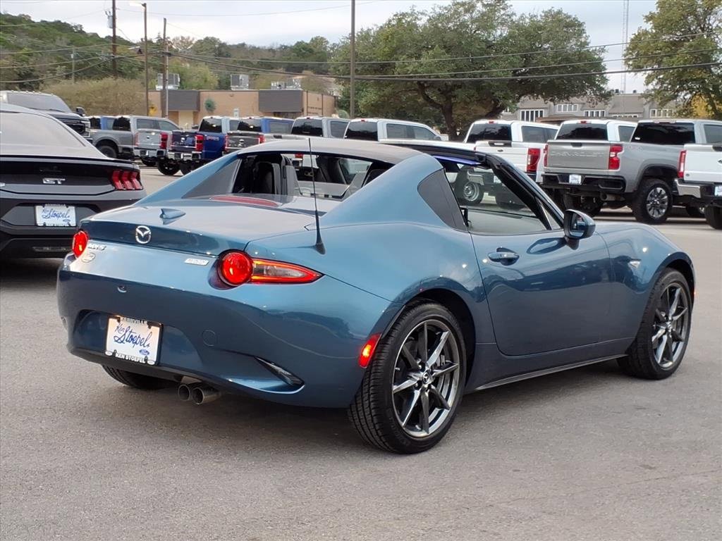 Used 2019 MAZDA MX-5 Miata RF Grand Touring image 9