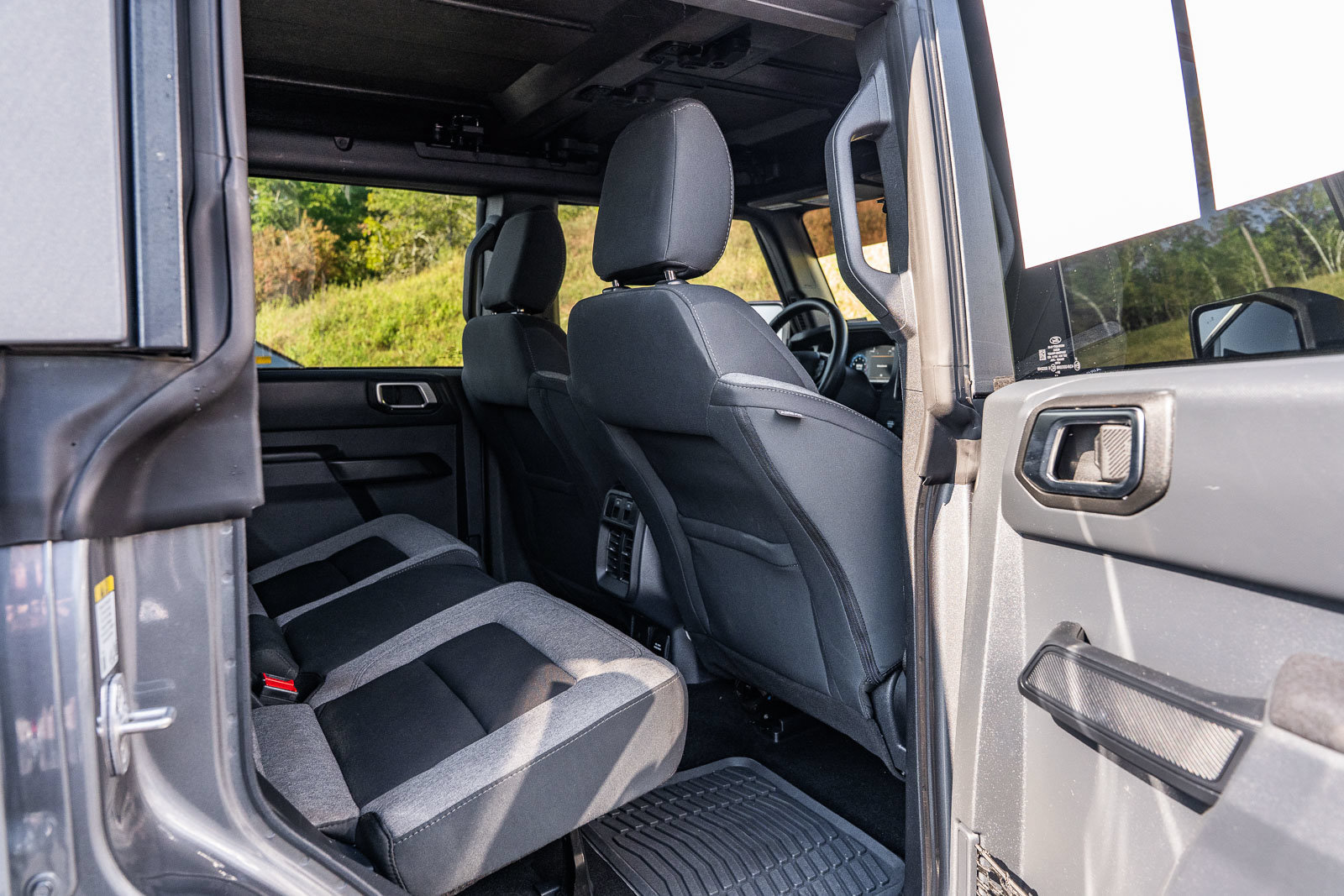 Certified 2025 Ford Bronco Big Bend AWD/4WD image 13