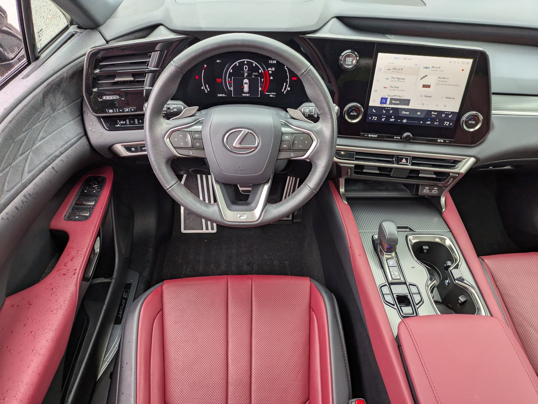 Used 2024 Lexus RX 350 F Sport image 32