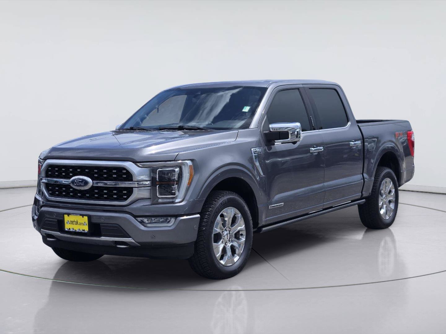 Certified 2021 Ford F150 Platinum w/ Equipment Group 701A High