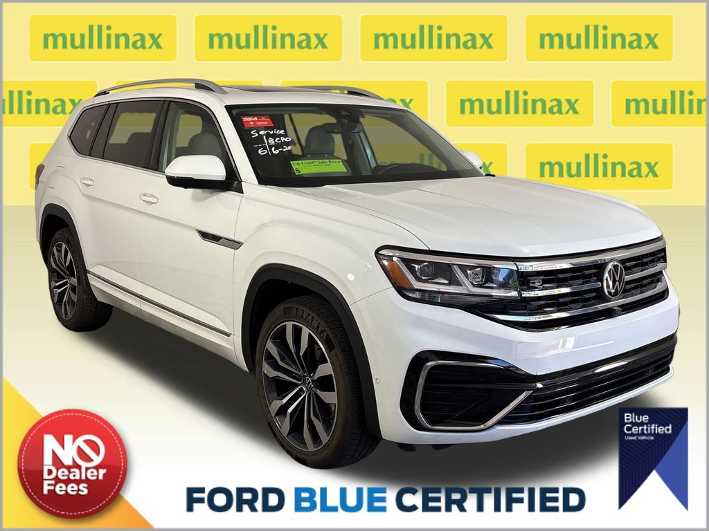 Used 2021 Volkswagen Atlas SEL Premium