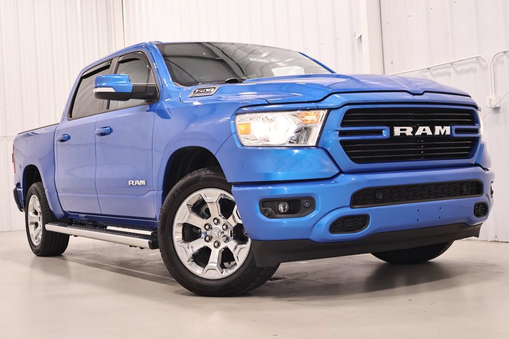 Used 2021 RAM 1500 Big Horn AWD/4WD image 41