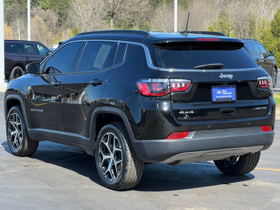 Used 2024 Jeep Compass Limited AWD/4WD image 4