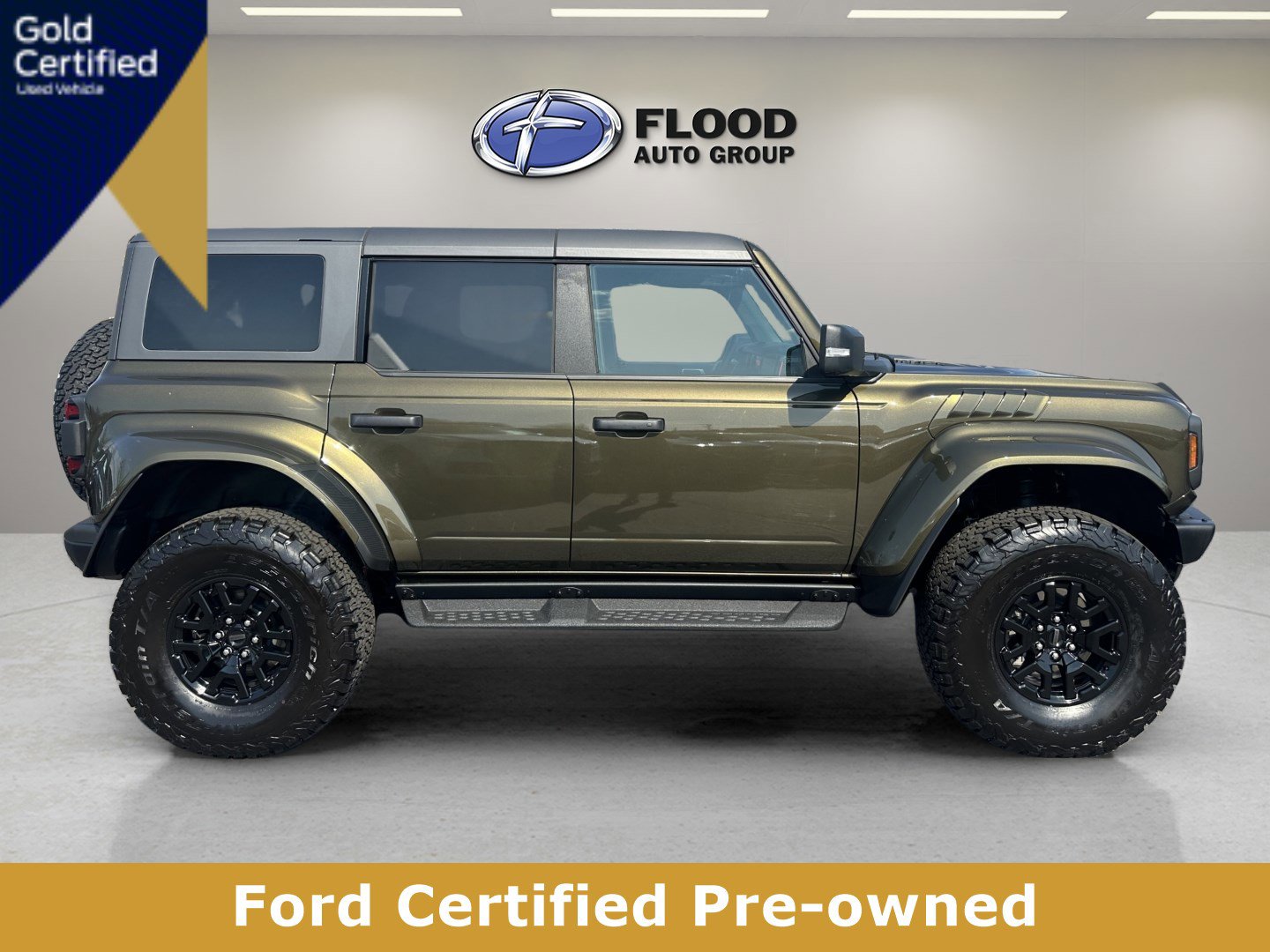 Certified 2024 Ford Bronco Raptor w/ Interior Carbon Fiber Pack 6 AWD/4WD image 4