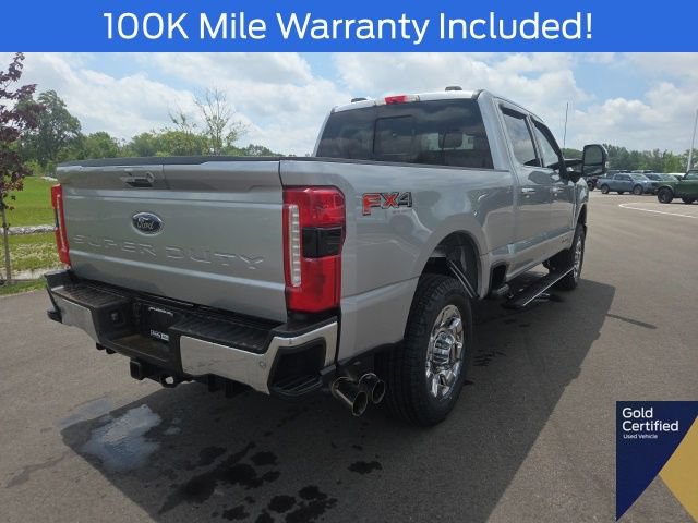 Certified 2024 Ford F350 Lariat w/ Lariat Ultimate Package AWD/4WD image 14