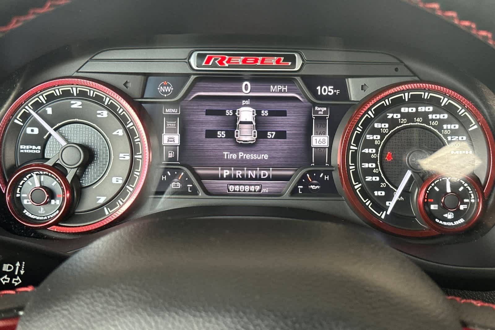 Used 2022 RAM 1500 Rebel w/ Rebel Level 1 Equipment Group AWD/4WD image 23