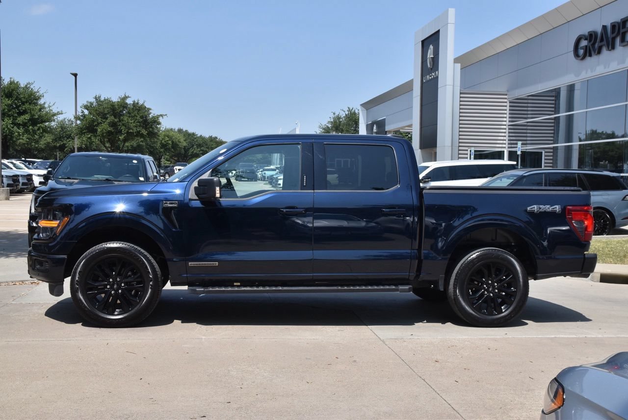 Certified 2024 Ford F150 XLT w/ Equipment Group 302A MID AWD/4WD image 12