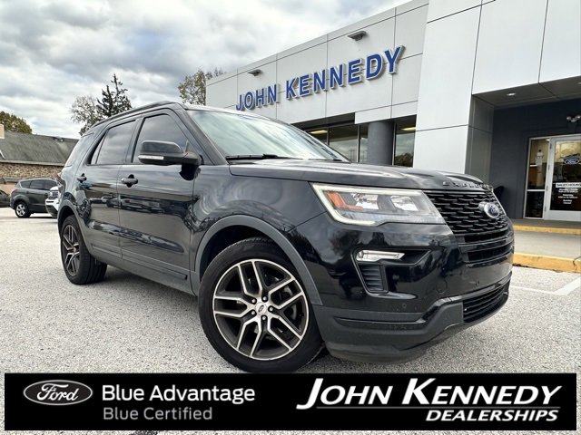 Certified 2019 Ford Explorer Sport