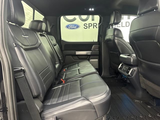 Certified 2025 Ford F150 Platinum w/ FX4 Off-Road Package image 14