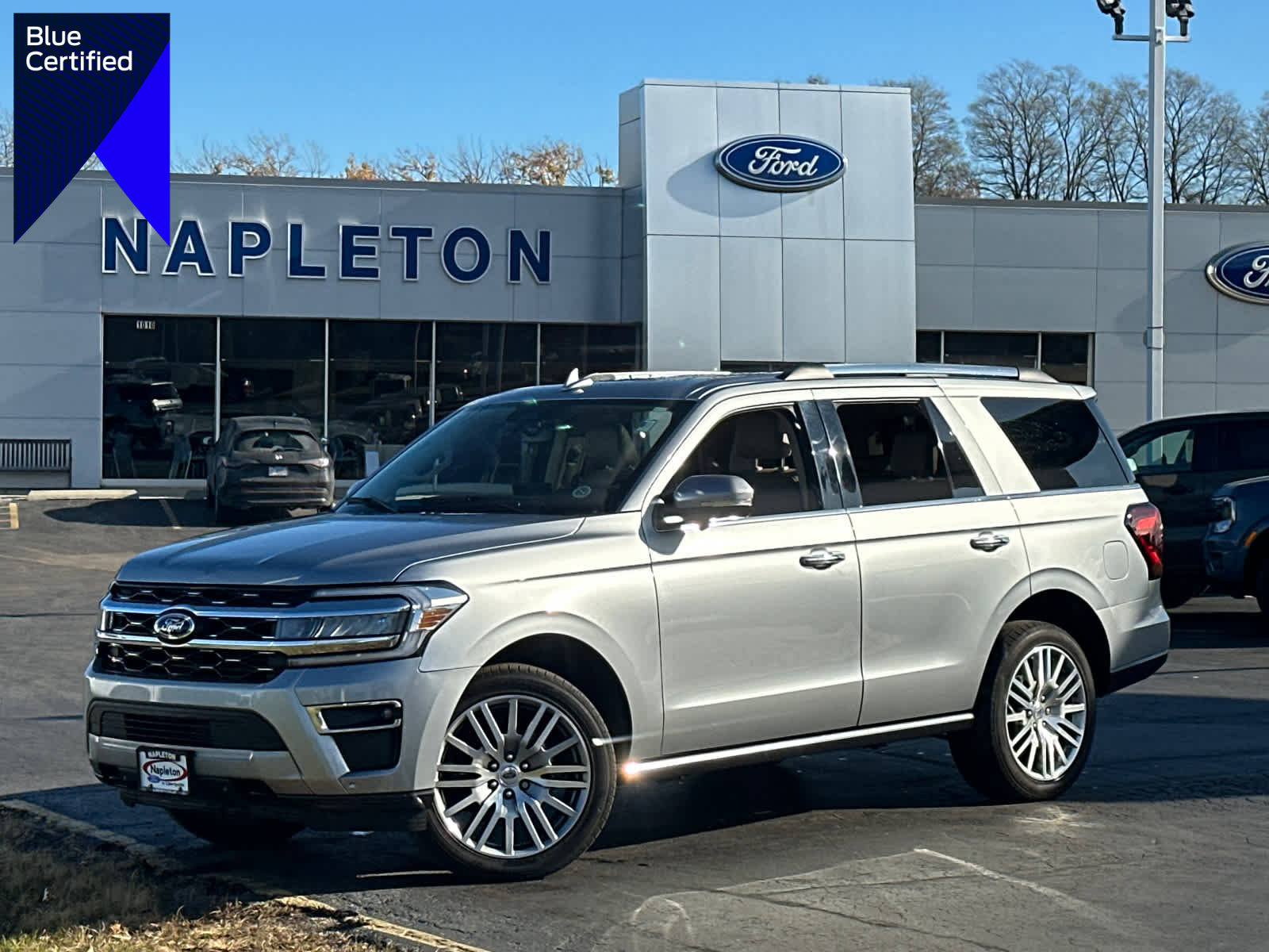 Certified 2023 Ford Expedition Limited
