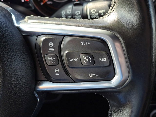 Used 2022 Jeep Wrangler Unlimited Sahara image 14