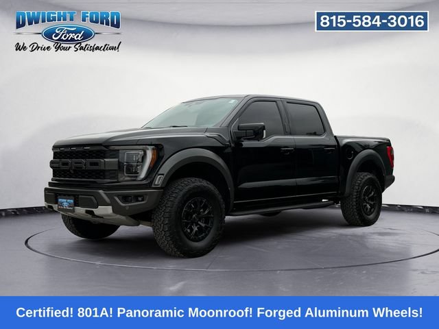 Certified 2023 Ford F150 Raptor
