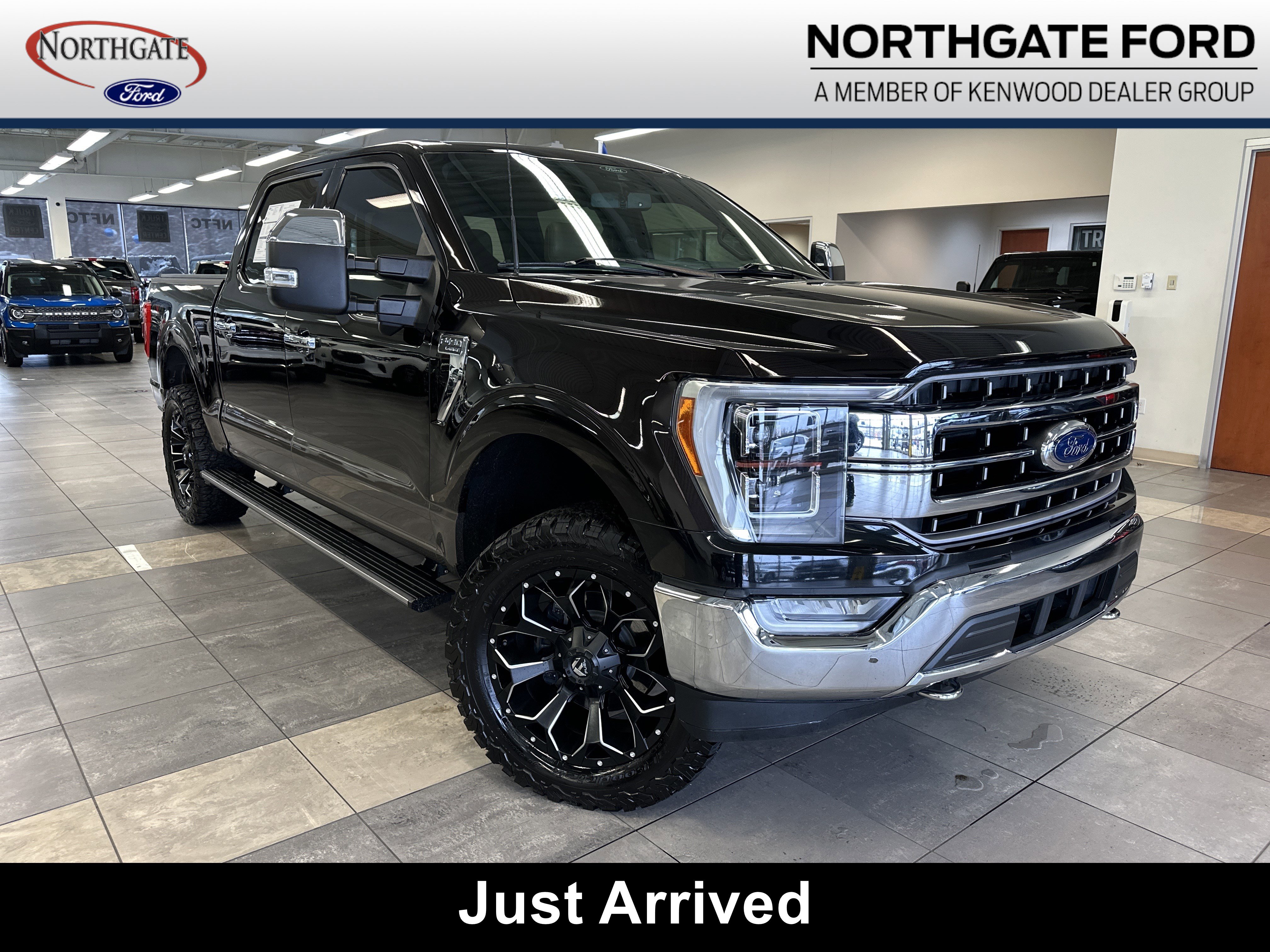 Certified 2021 Ford F150 Lariat w/ Equipment Group 502A High