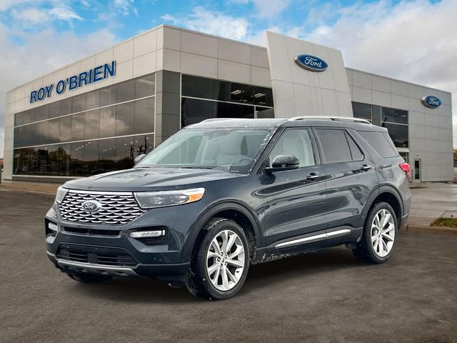 Certified 2024 Ford Explorer Platinum w/ Technology Package