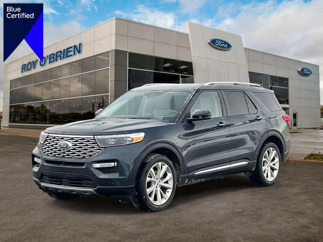 Certified 2024 Ford Explorer Platinum w/ Technology Package image 1