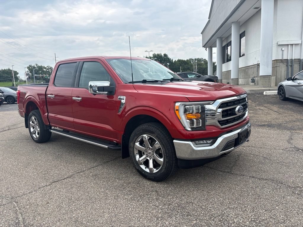 Certified 2023 Ford F150 XLT w/ Equipment Group 302A High AWD/4WD image 1