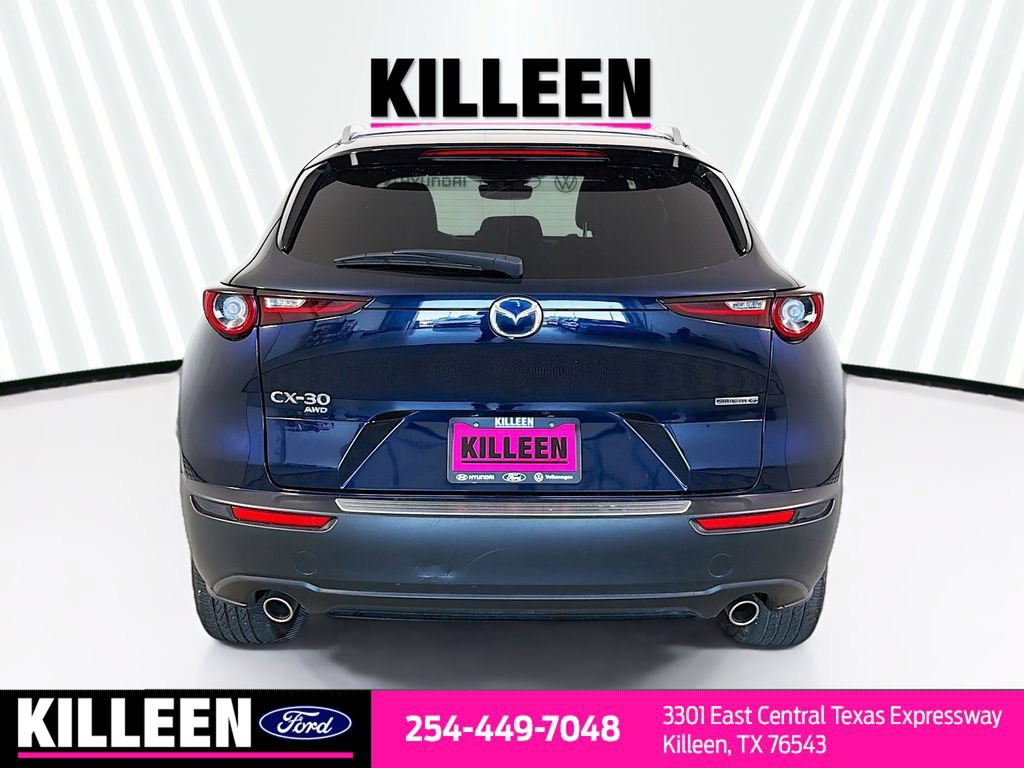 Used 2025 MAZDA CX-30 AWD 2.5 S w/ Select Sport Pkg image 8