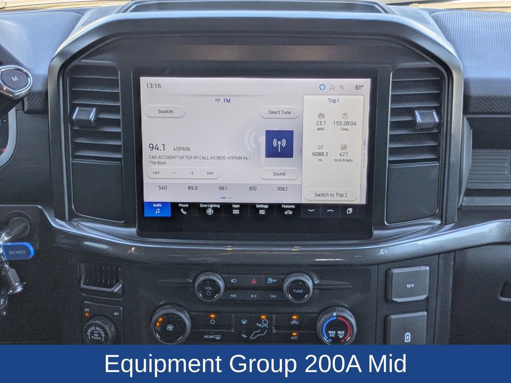 Certified 2025 Ford F150 STX w/ Equipment Group 200A image 18