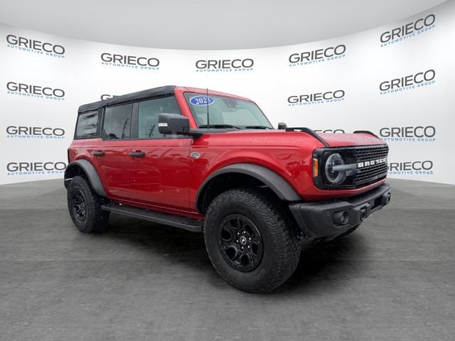 Certified 2023 Ford Bronco Wildtrak