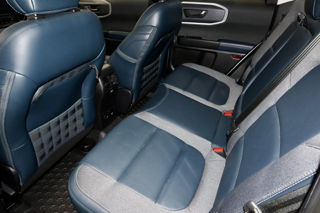 Certified 2022 Ford Bronco Sport Outer Banks w/ Tech Package image 21