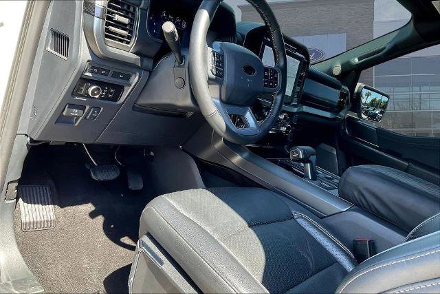 Certified 2024 Ford F150 Lariat w/ FX4 Off-Road Package AWD/4WD image 18