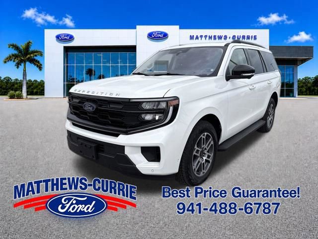 Certified 2025 Ford Expedition Active AWD/4WD image 7